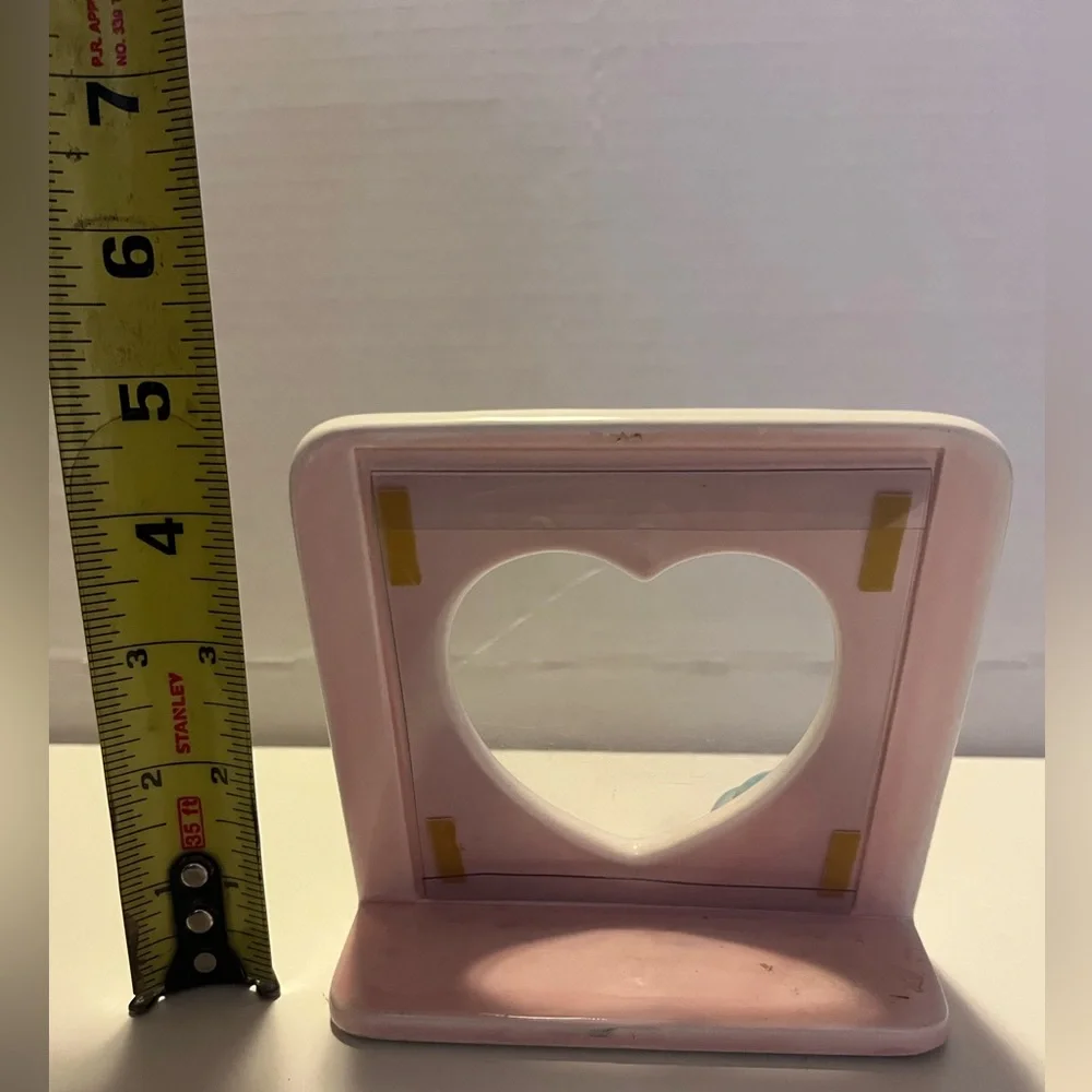 Pink Quilted Ceramic Vanity Set 
Valentine’s Day - Picture 12 of 14